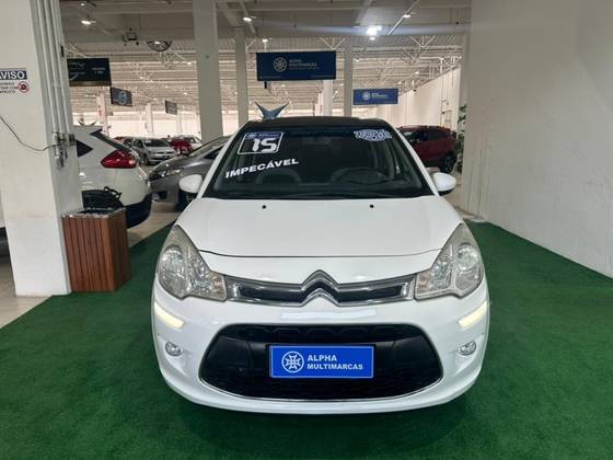 CITROËN C3 1.6 TENDANCE 16V FLEX 4P AUTOMÁTICO